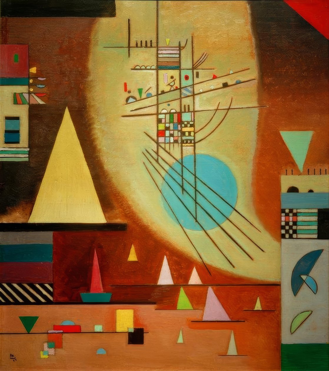 Silenzio da Wassily Kandinsky