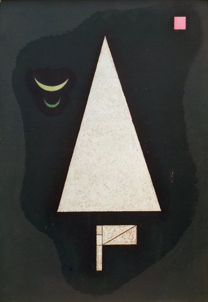 Nitidezza bianca, 1930 da Wassily Kandinsky