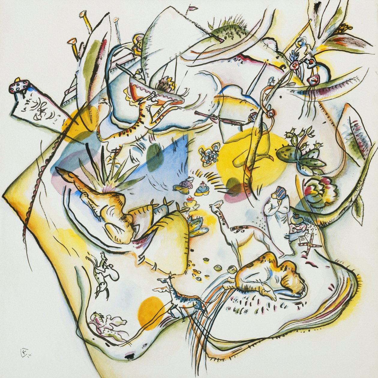 Africa da Wassily Kandinsky