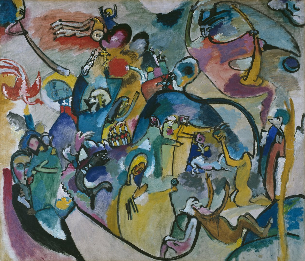 Ognissanti II da Wassily Kandinsky