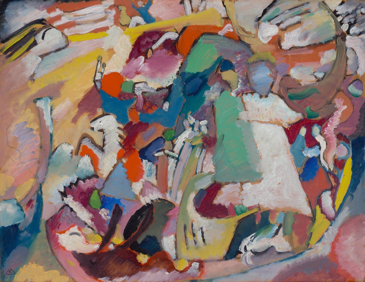 Tutti i Santi I da Wassily Kandinsky
