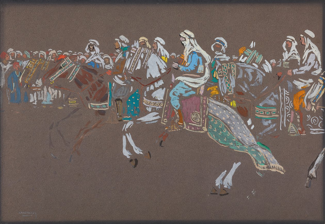 Cavalleria araba da Wassily Kandinsky