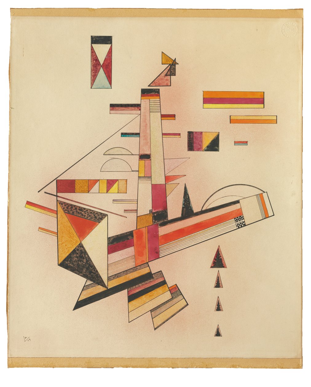 Determinato da Wassily Kandinsky