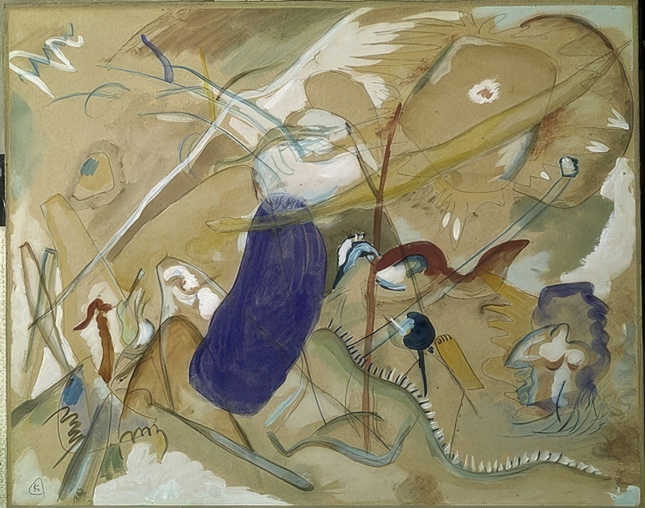 Blaricum da Wassily Kandinsky
