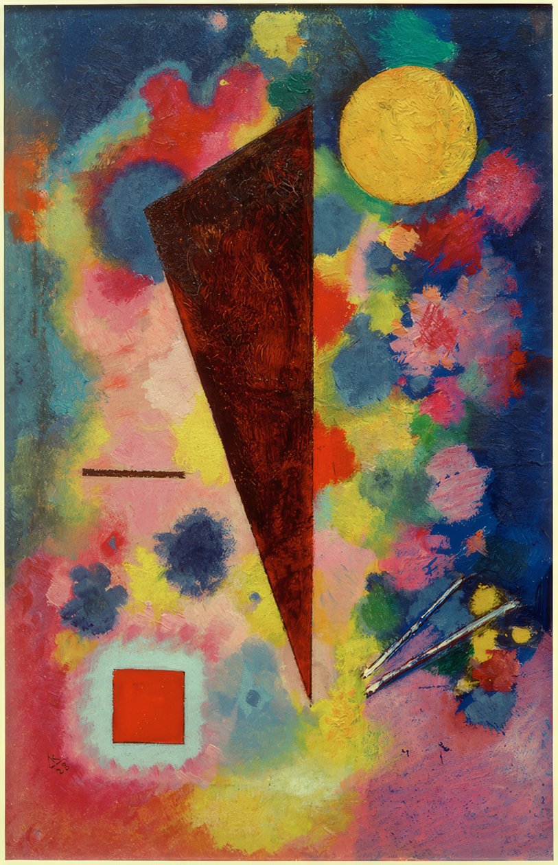 Armonia colorata da Wassily Kandinsky