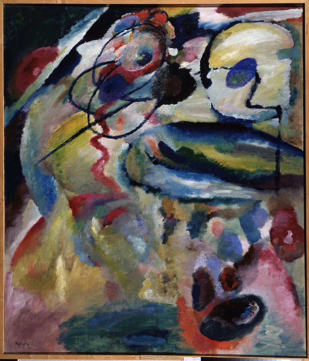 Composizione da Wassily Kandinsky