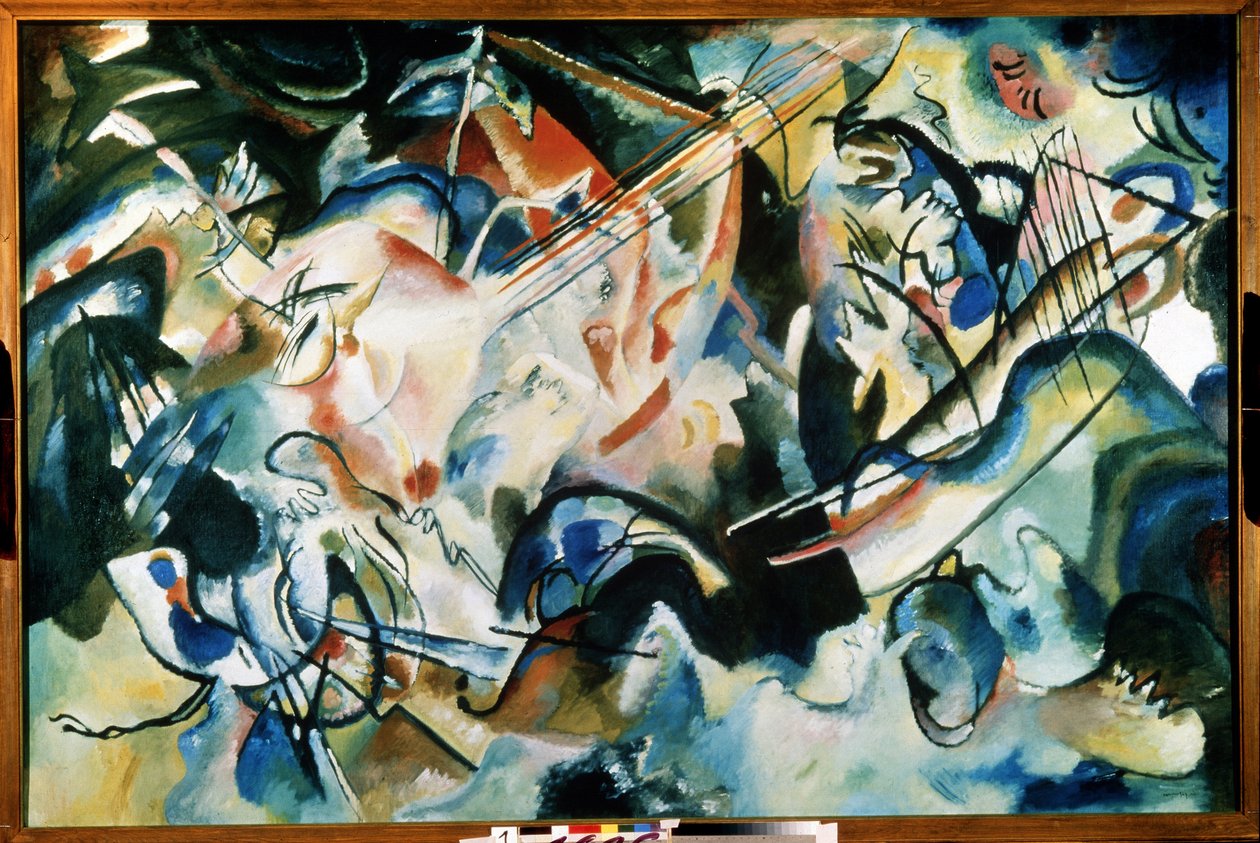 Composizione VI da Wassily Kandinsky
