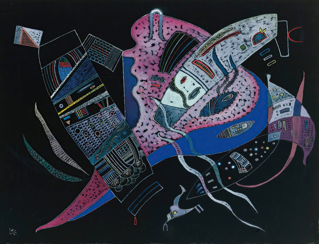 Concentré da Wassily Kandinsky