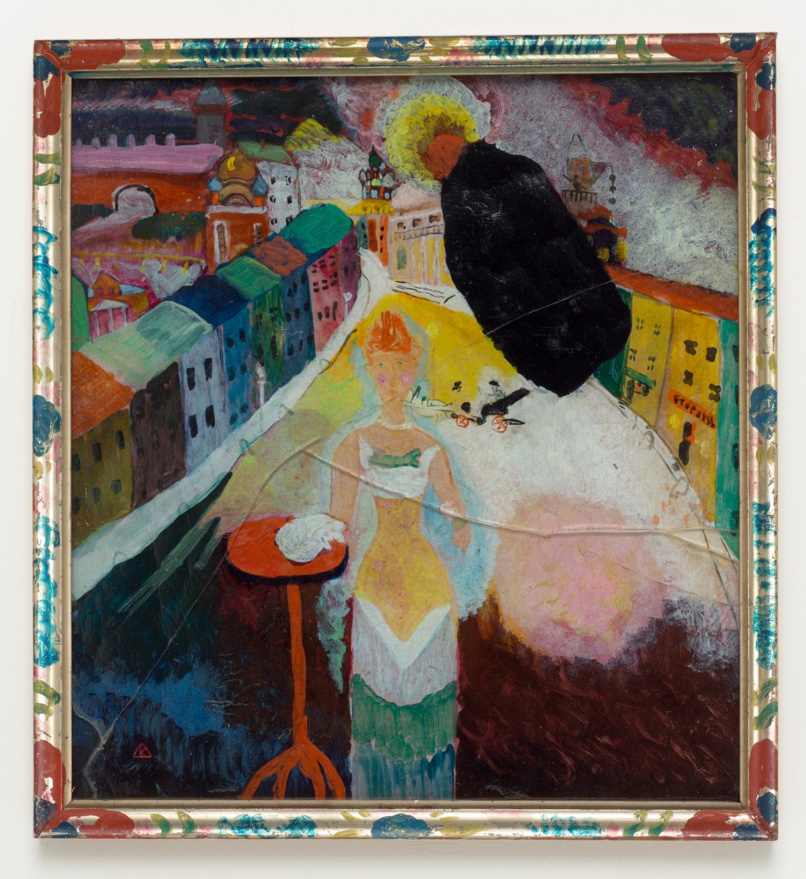 Dama a Mosca da Wassily Kandinsky