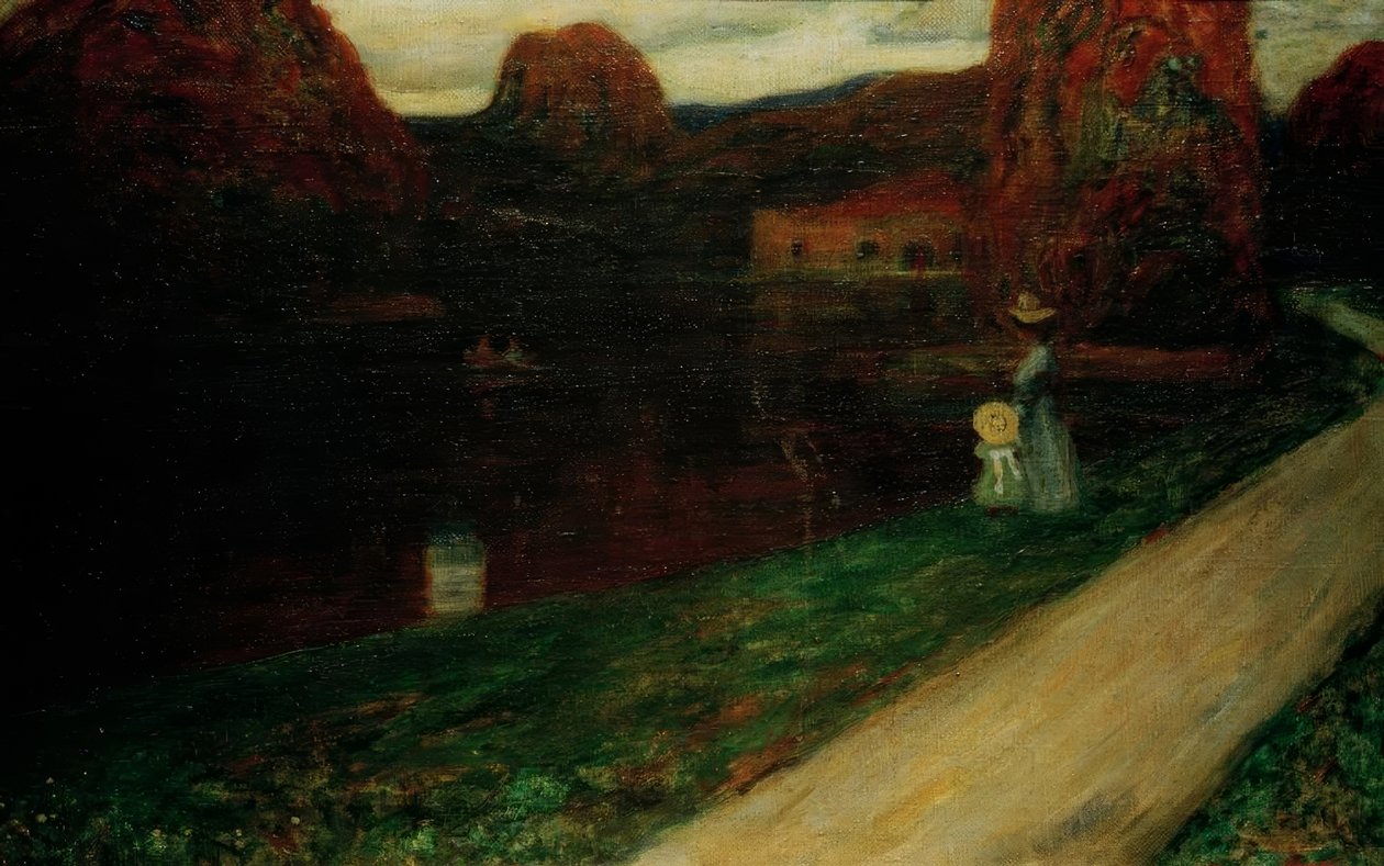 La sera da Wassily Kandinsky