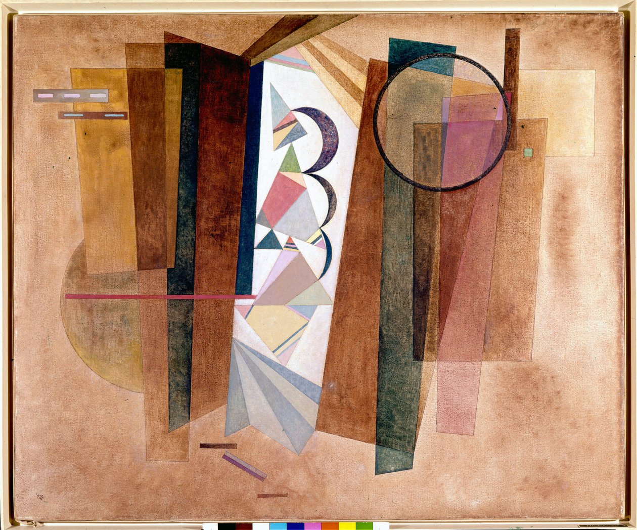 Sviluppo in marrone da Wassily Kandinsky