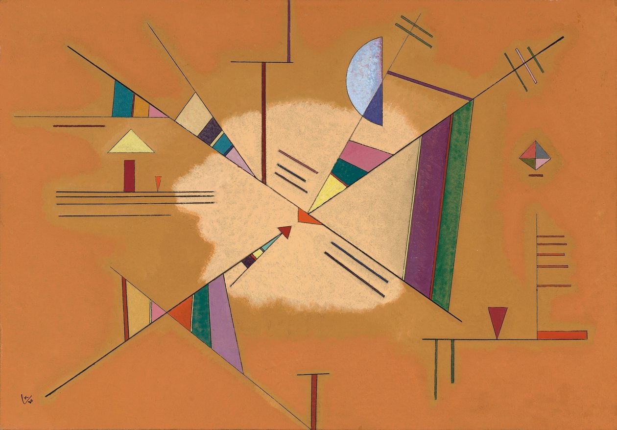 Diagonale da Wassily Kandinsky