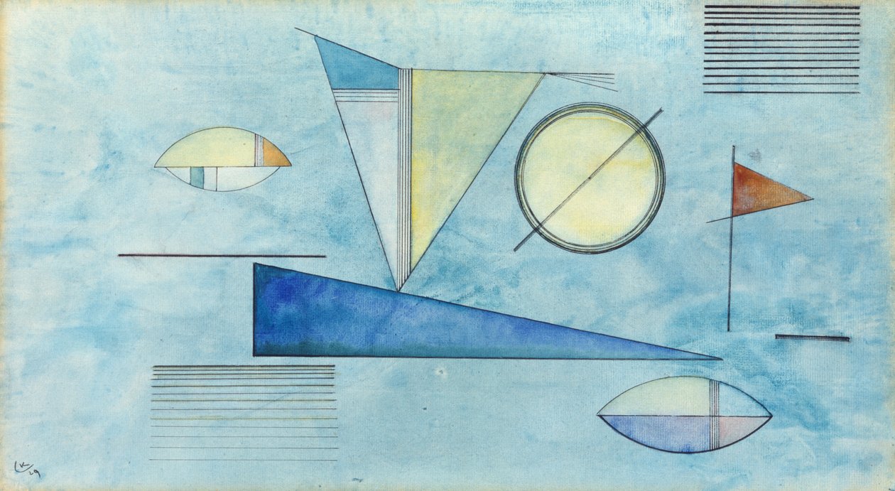 Dunst, o Gruner Dunst da Wassily Kandinsky