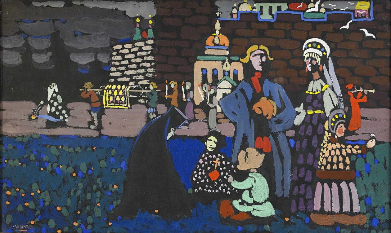 Funerale da Wassily Kandinsky