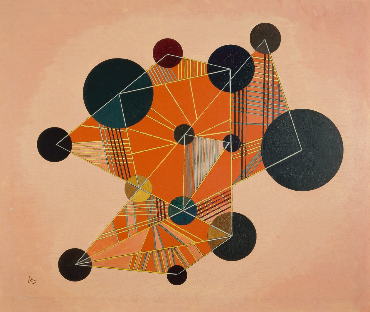Sospensione da Wassily Kandinsky