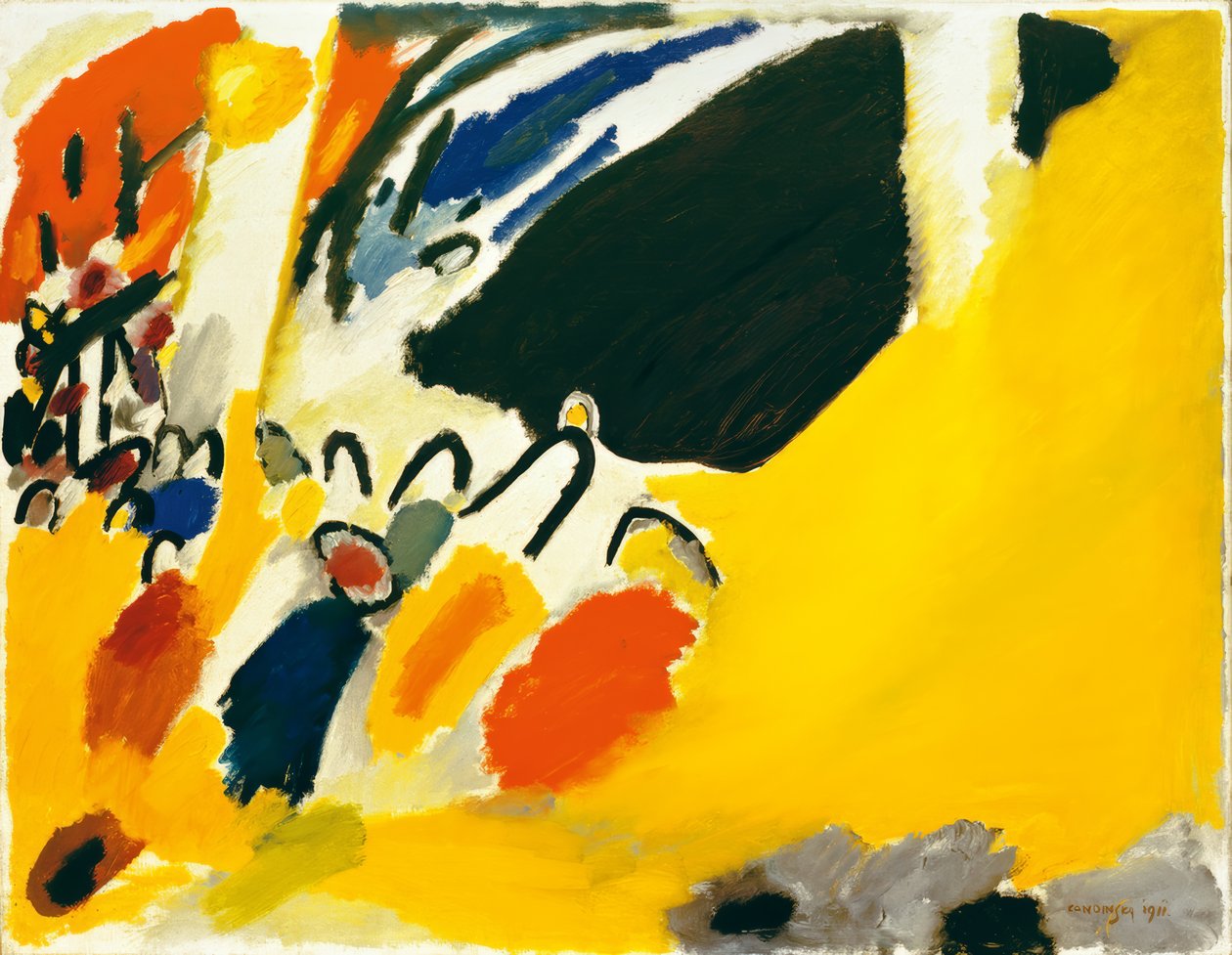 Impressione III da Wassily Kandinsky