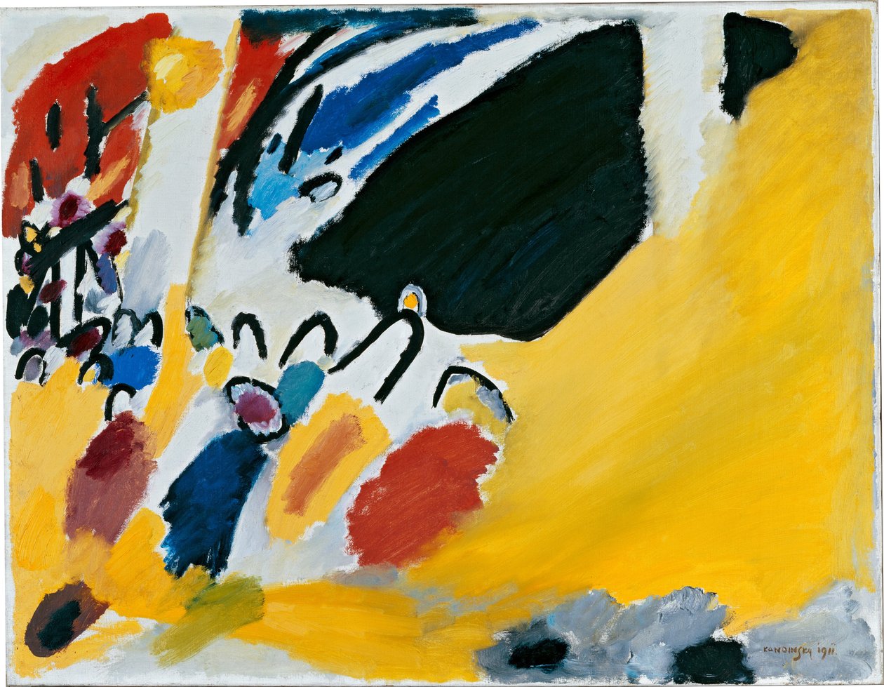 Impressione III Concerto da Wassily Kandinsky