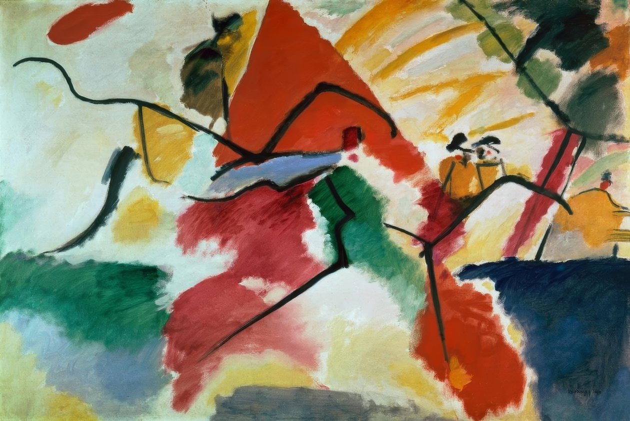 Impressione V (parco) da Wassily Kandinsky