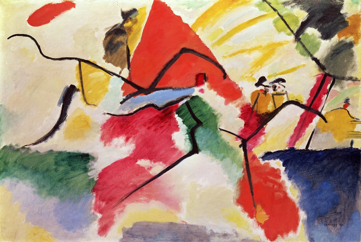 Improvvisazione n. 5 da Wassily Kandinsky