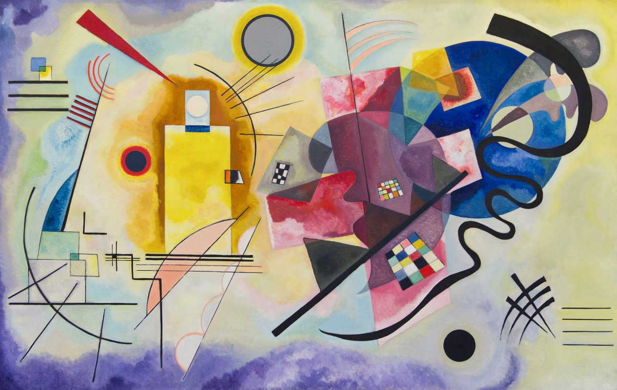 Giallo Rosso Blu da Wassily Kandinsky