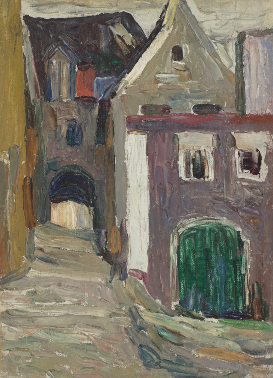 Kallmünz da Wassily Kandinsky