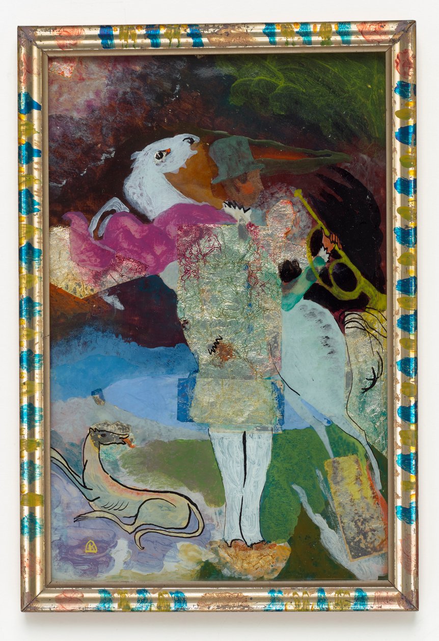 Cavaliere con tromba da Wassily Kandinsky