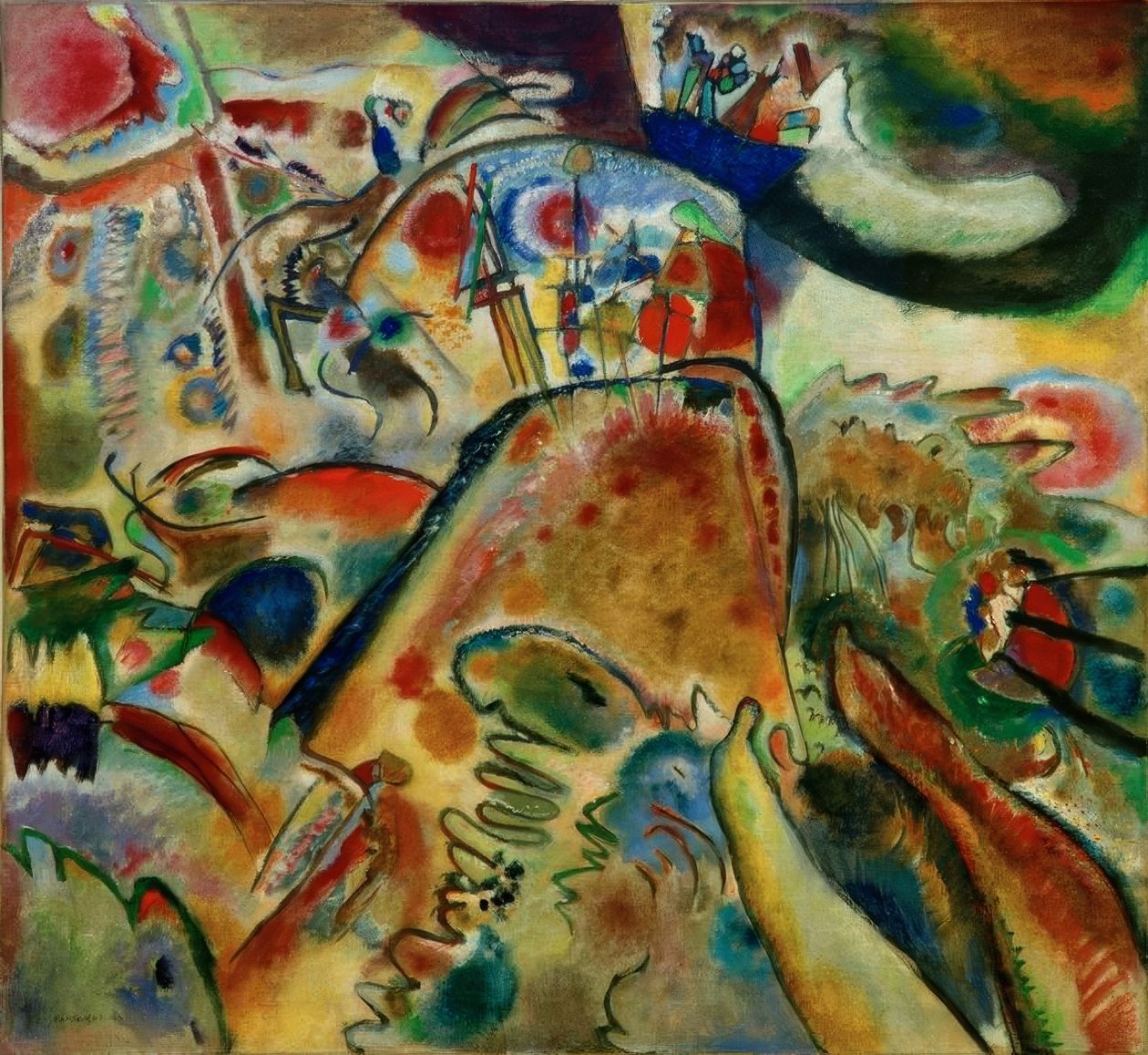 Piccole gioie da Wassily Kandinsky