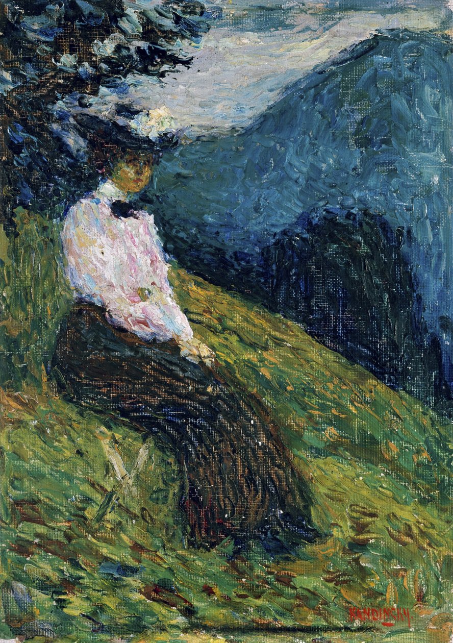 Kochel – Gabriele Münter da Wassily Kandinsky