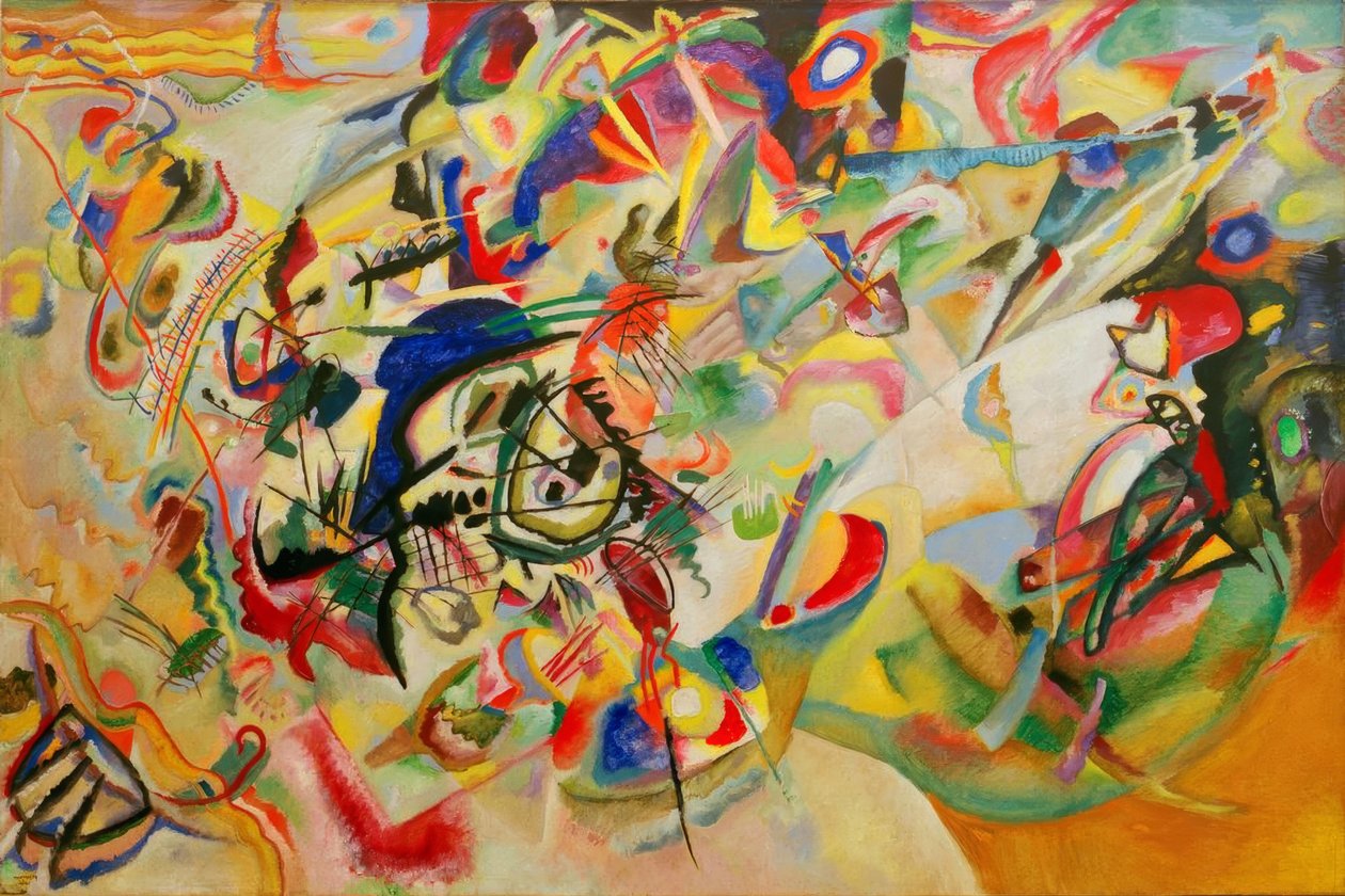 Composizione VII da Wassily Kandinsky