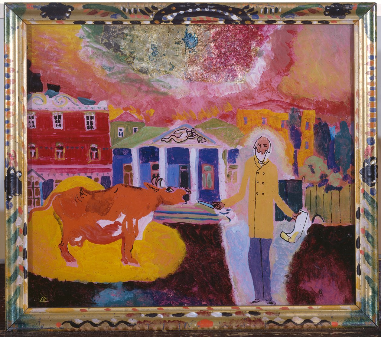 Mucca a Mosca da Wassily Kandinsky
