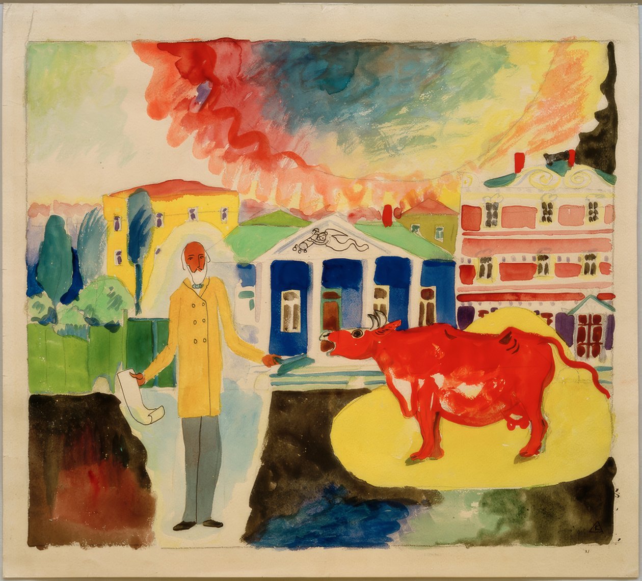 Mucca a Mosca da Wassily Kandinsky