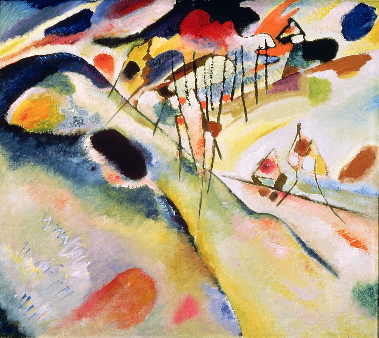 Paesaggio da Wassily Kandinsky
