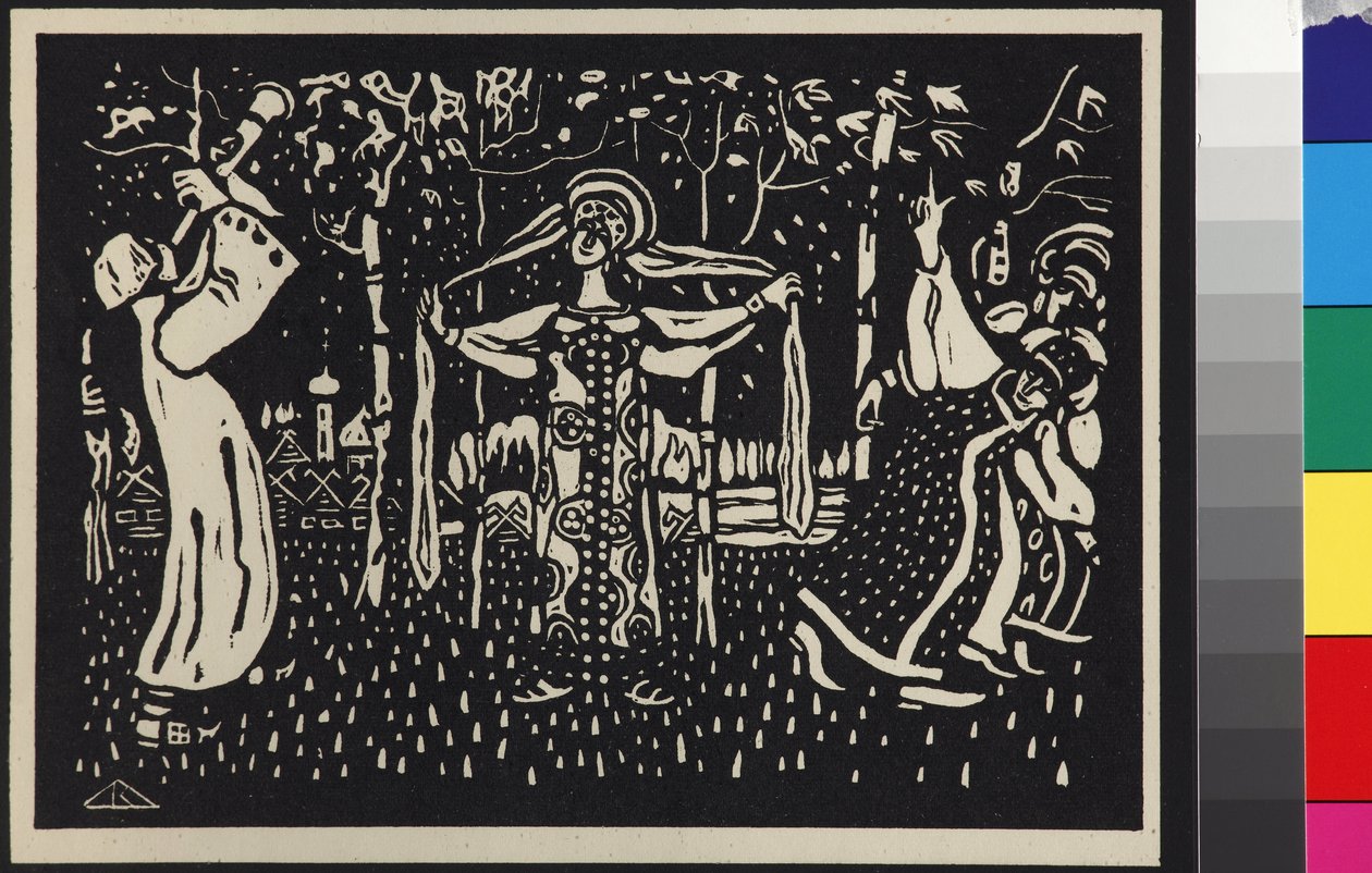 Le betulle da Wassily Kandinsky