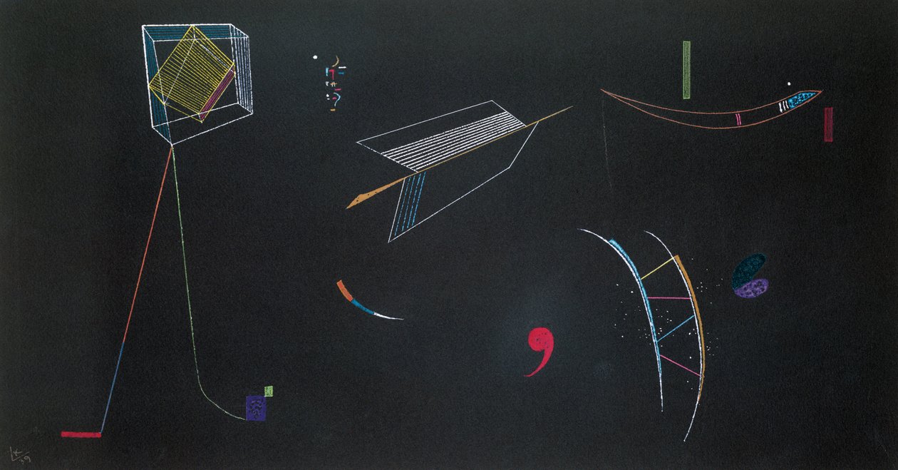 Linee da Wassily Kandinsky