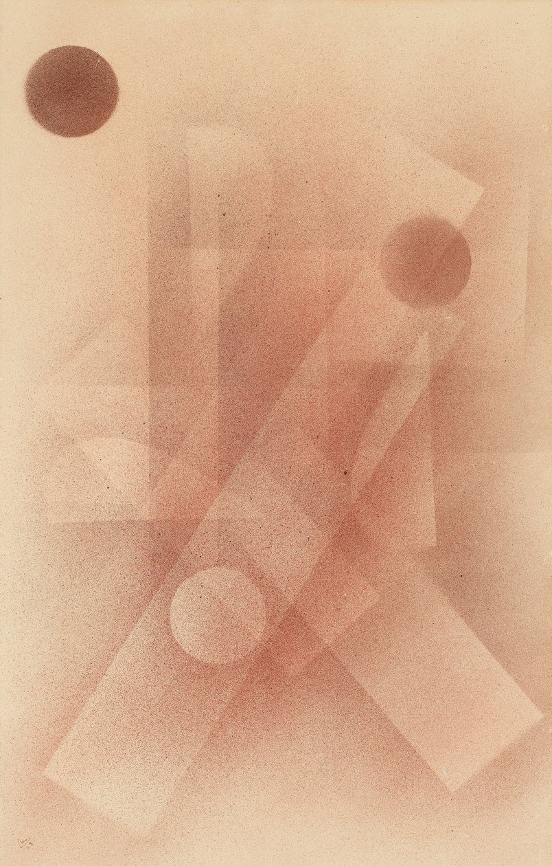 Mildes rosa, 1928 da Wassily Kandinsky