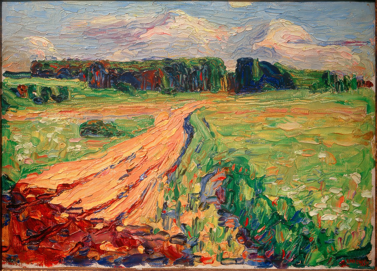 Monaco – Planegg I da Wassily Kandinsky