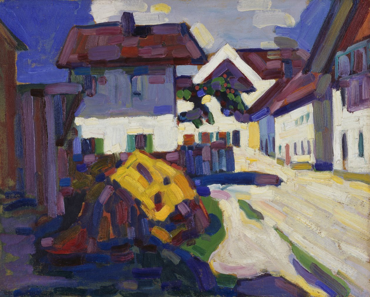Murnau – Gruppo di case da Wassily Kandinsky
