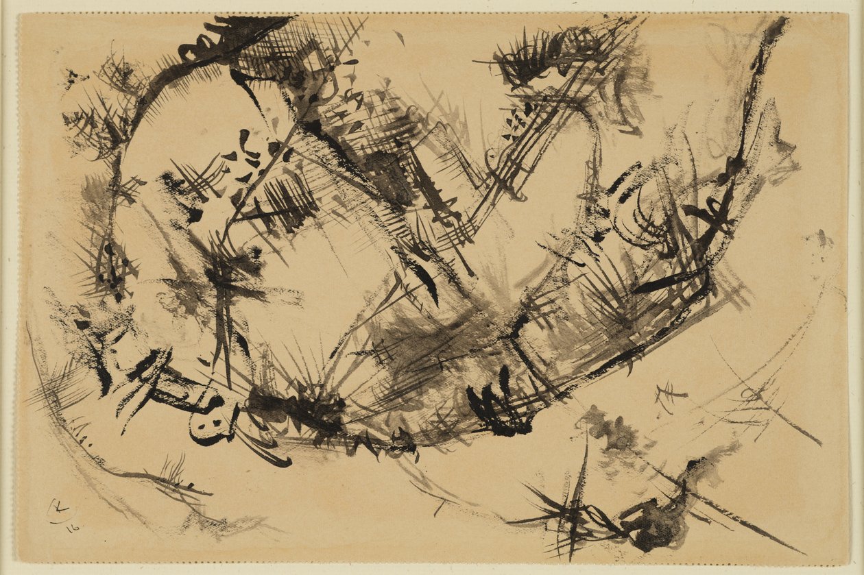 Senza titolo da Wassily Kandinsky