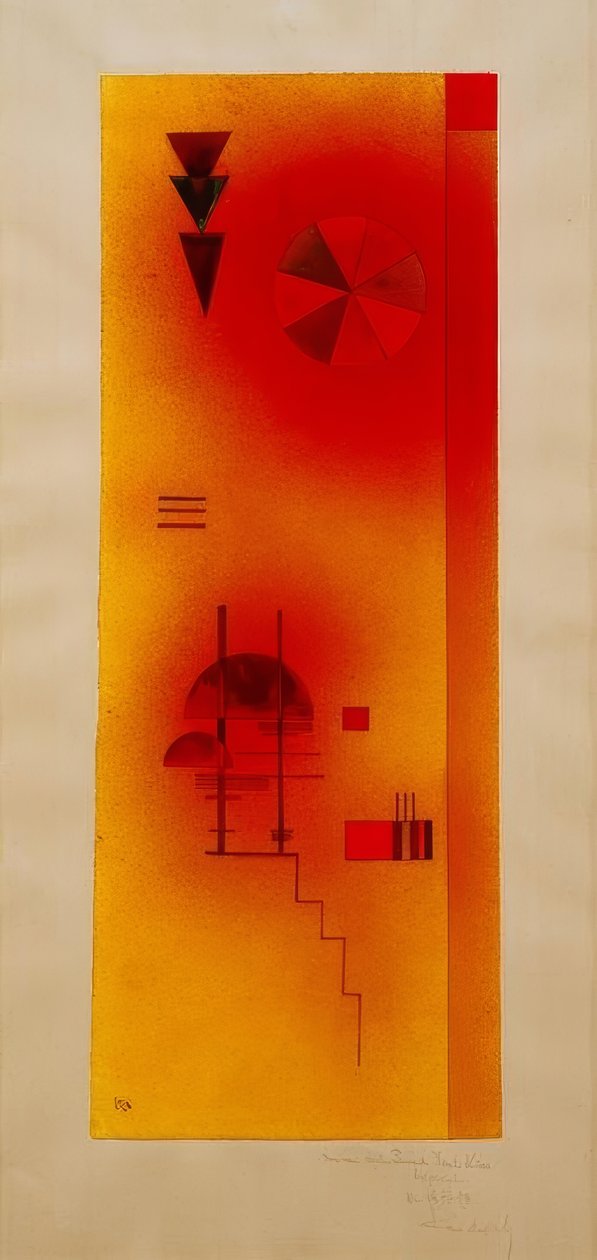 Senza titolo da Wassily Kandinsky