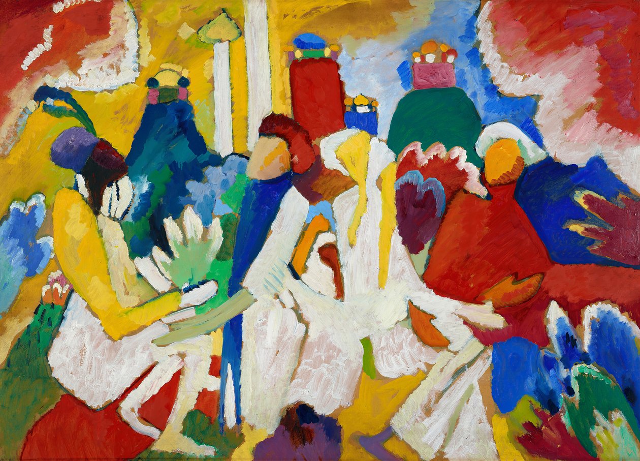 Orientale da Wassily Kandinsky