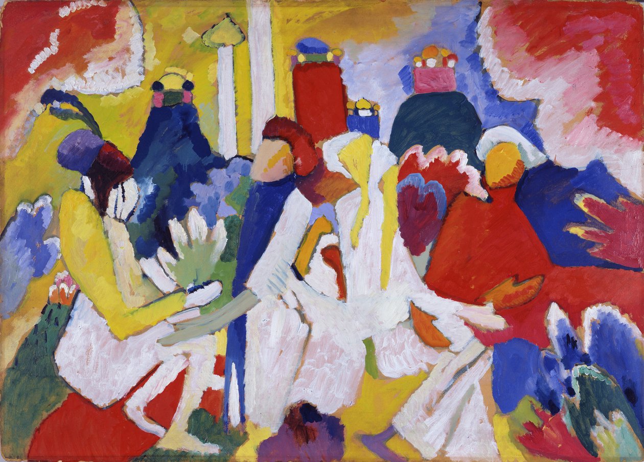 Orientale da Wassily Kandinsky
