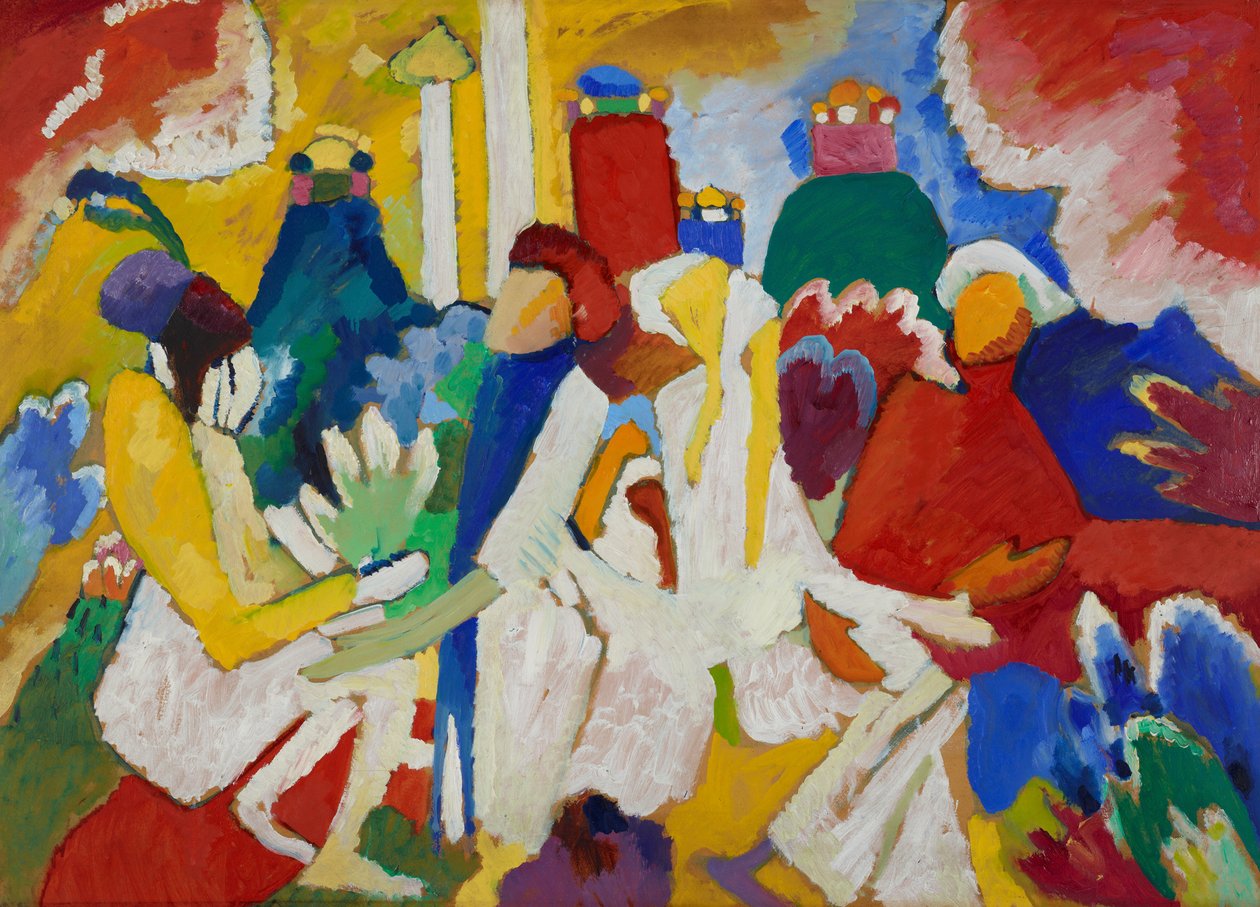 Orientale da Wassily Kandinsky