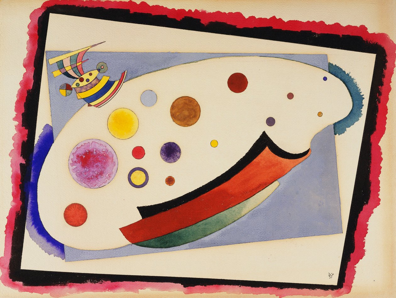 Anime ovali da Wassily Kandinsky