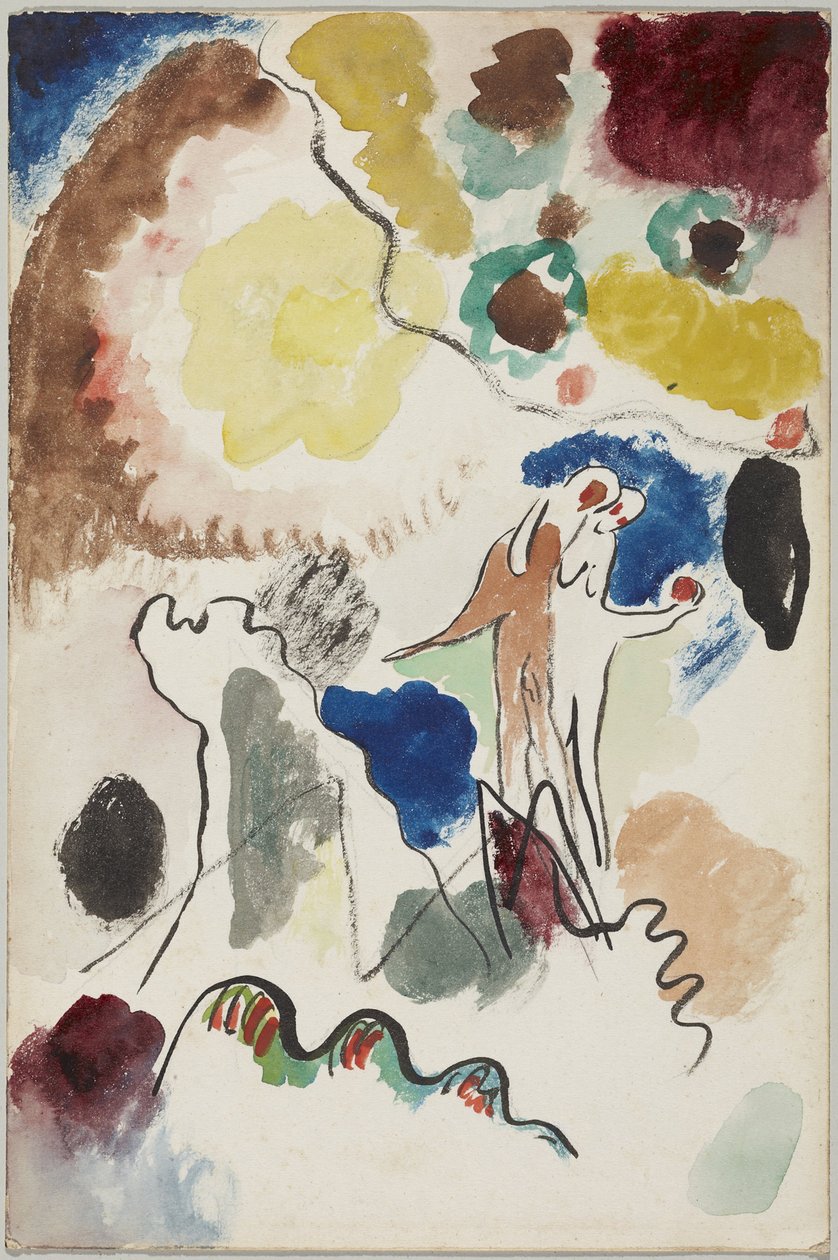 Paradiso da Wassily Kandinsky