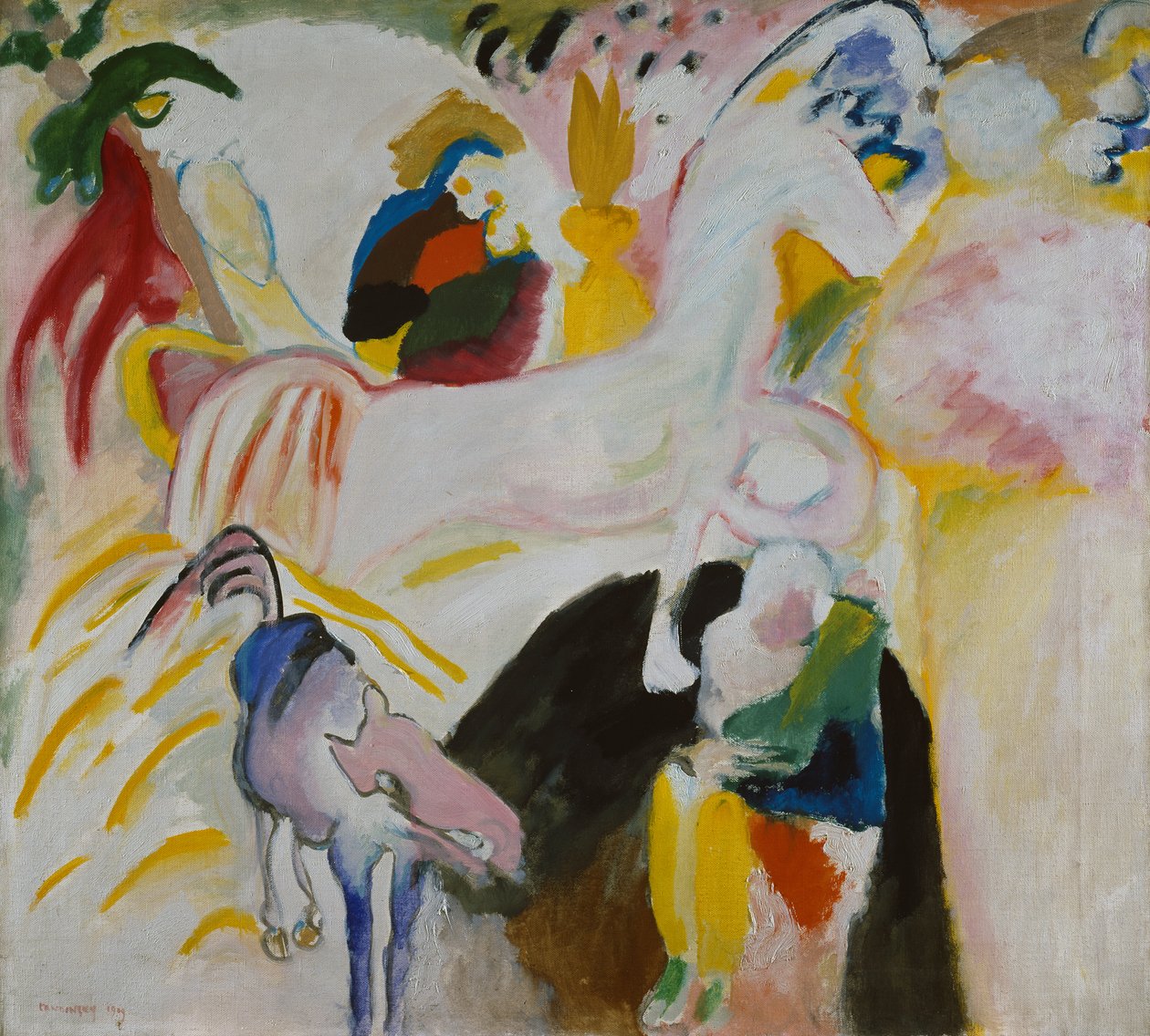 Cavalli da Wassily Kandinsky