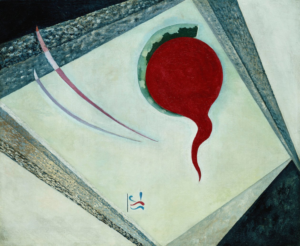 Poids Monte da Wassily Kandinsky