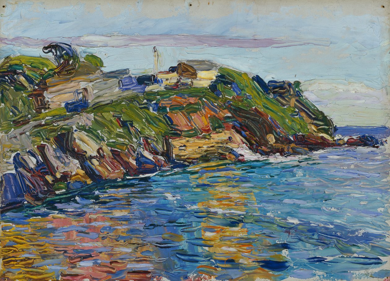 Rapallo – Baia da Wassily Kandinsky