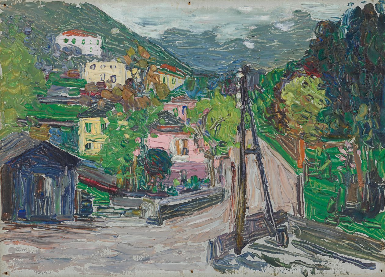 Rapallo – Dalla finestra da Wassily Kandinsky
