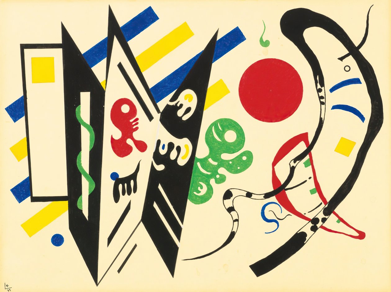 Réciproque da Wassily Kandinsky