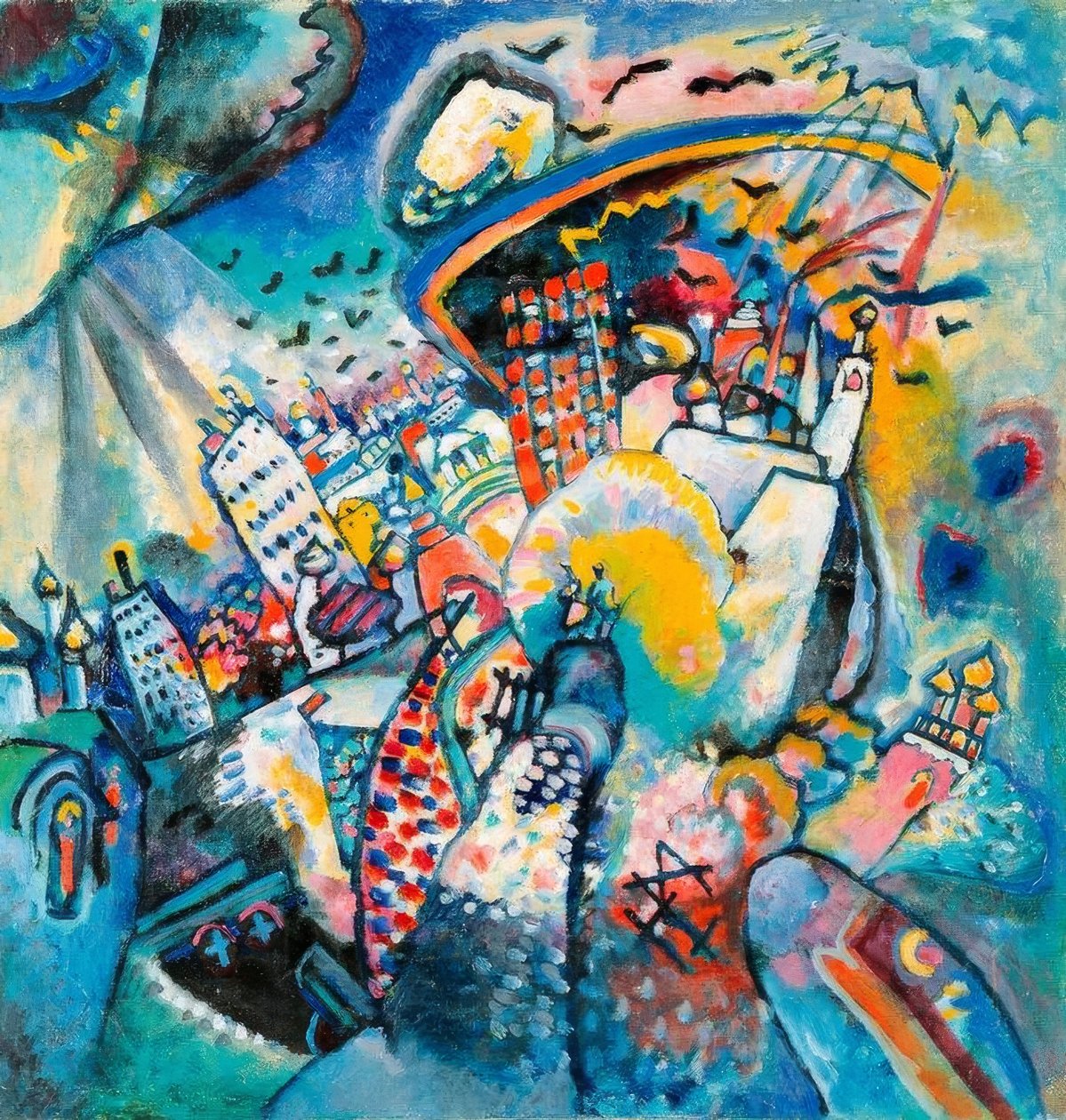 Piazza Rossa da Wassily Kandinsky